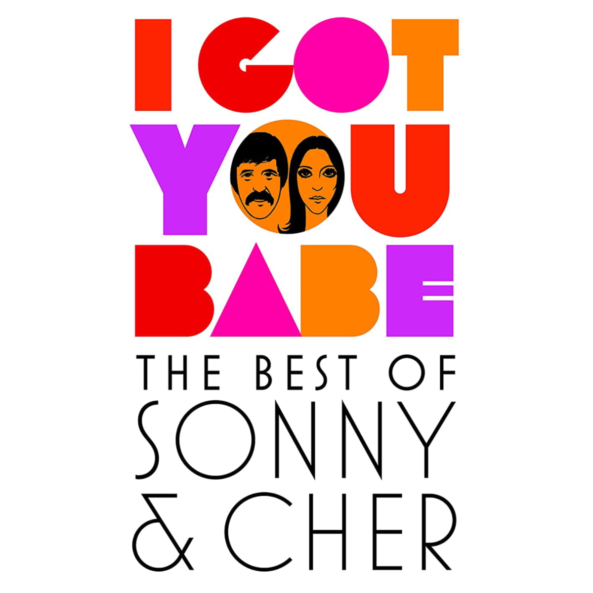 Ike & Tina Turner & Cher - I Got You Babe - Video