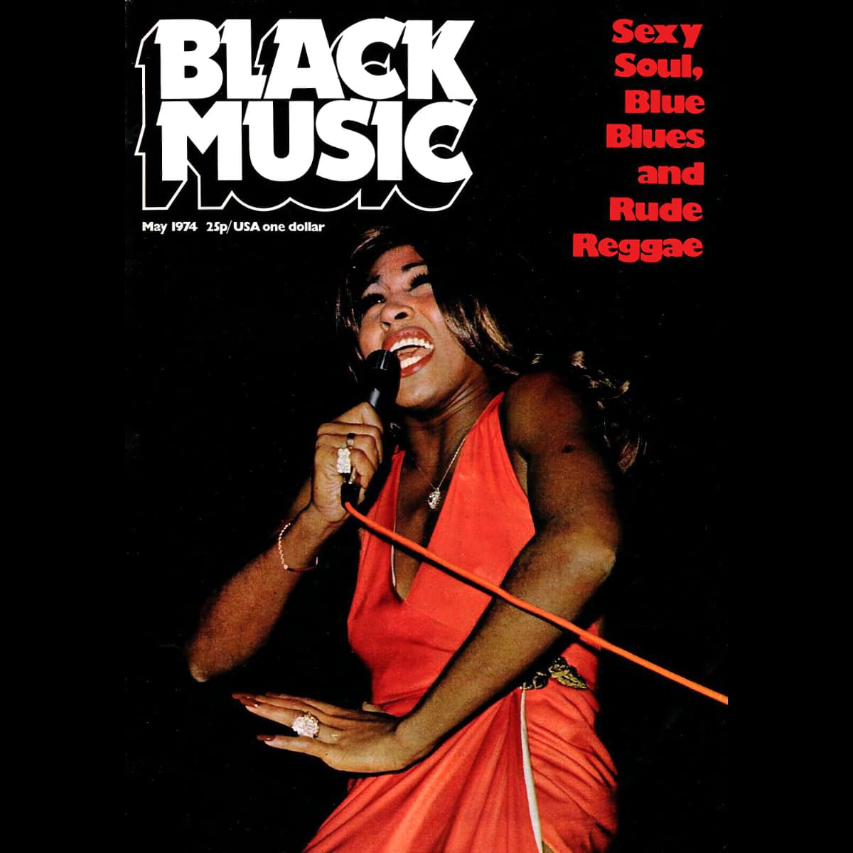 Ike & Tina Turner - Black Music - Magazine
