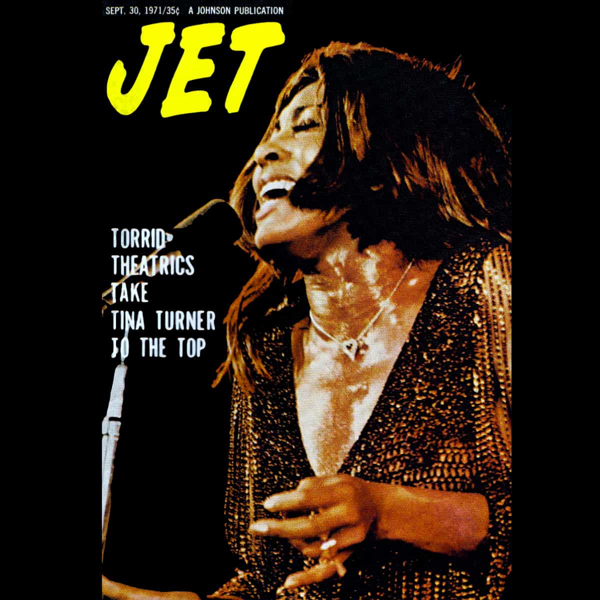 Ike & Tina Turner - JET - Magazine