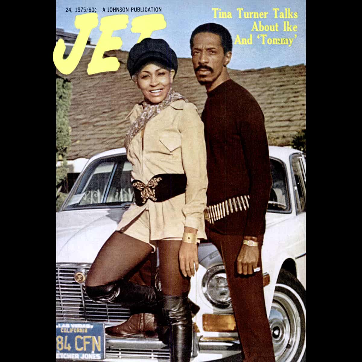 Ike & Tina Turner - JET - Magazine