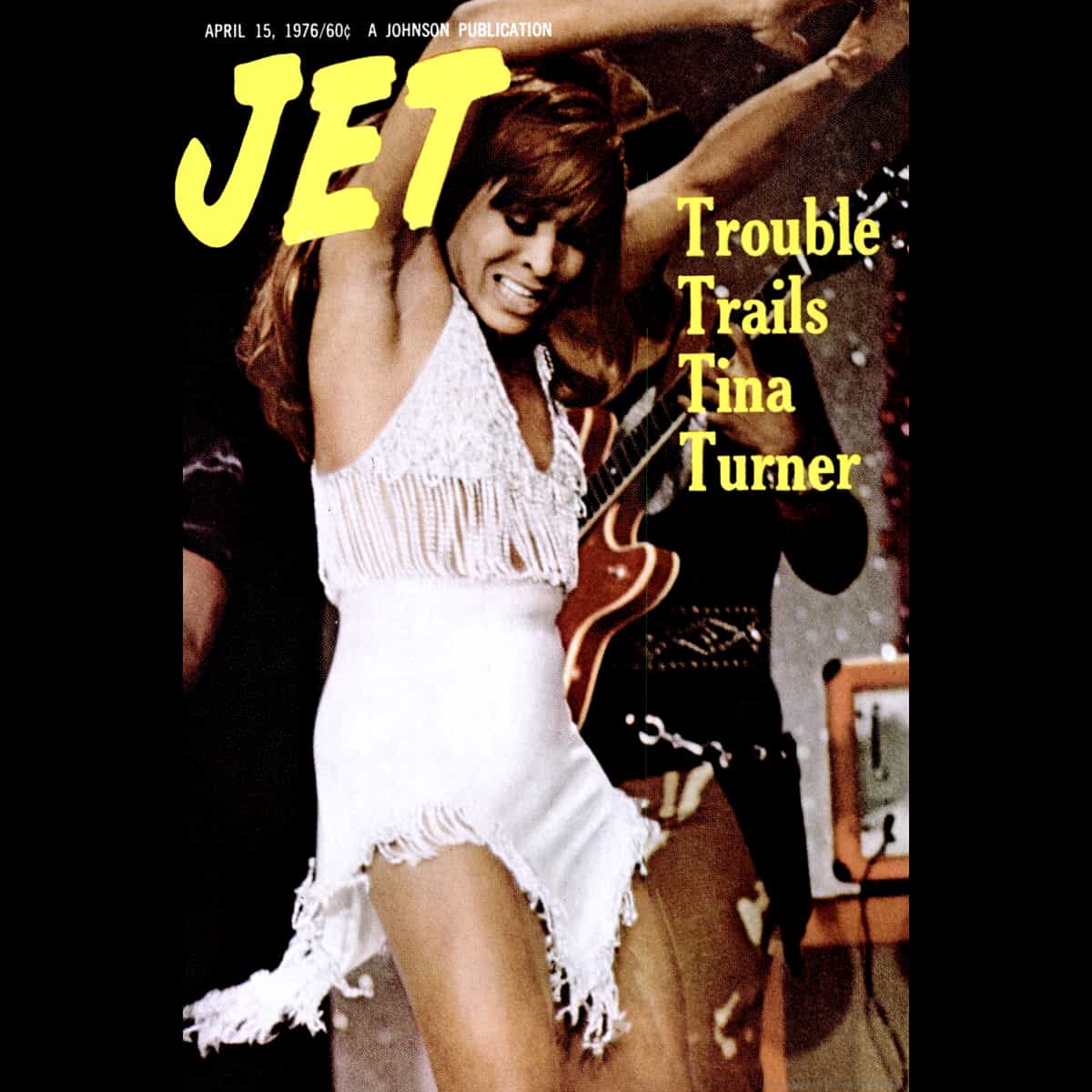 Ike & Tina Turner - JET - Magazine