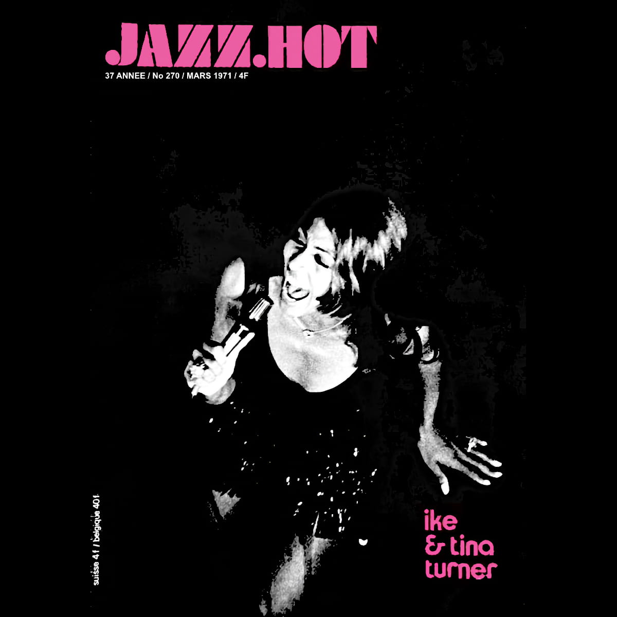 Ike & Tina Turner - Jazz.Hot - Magazine