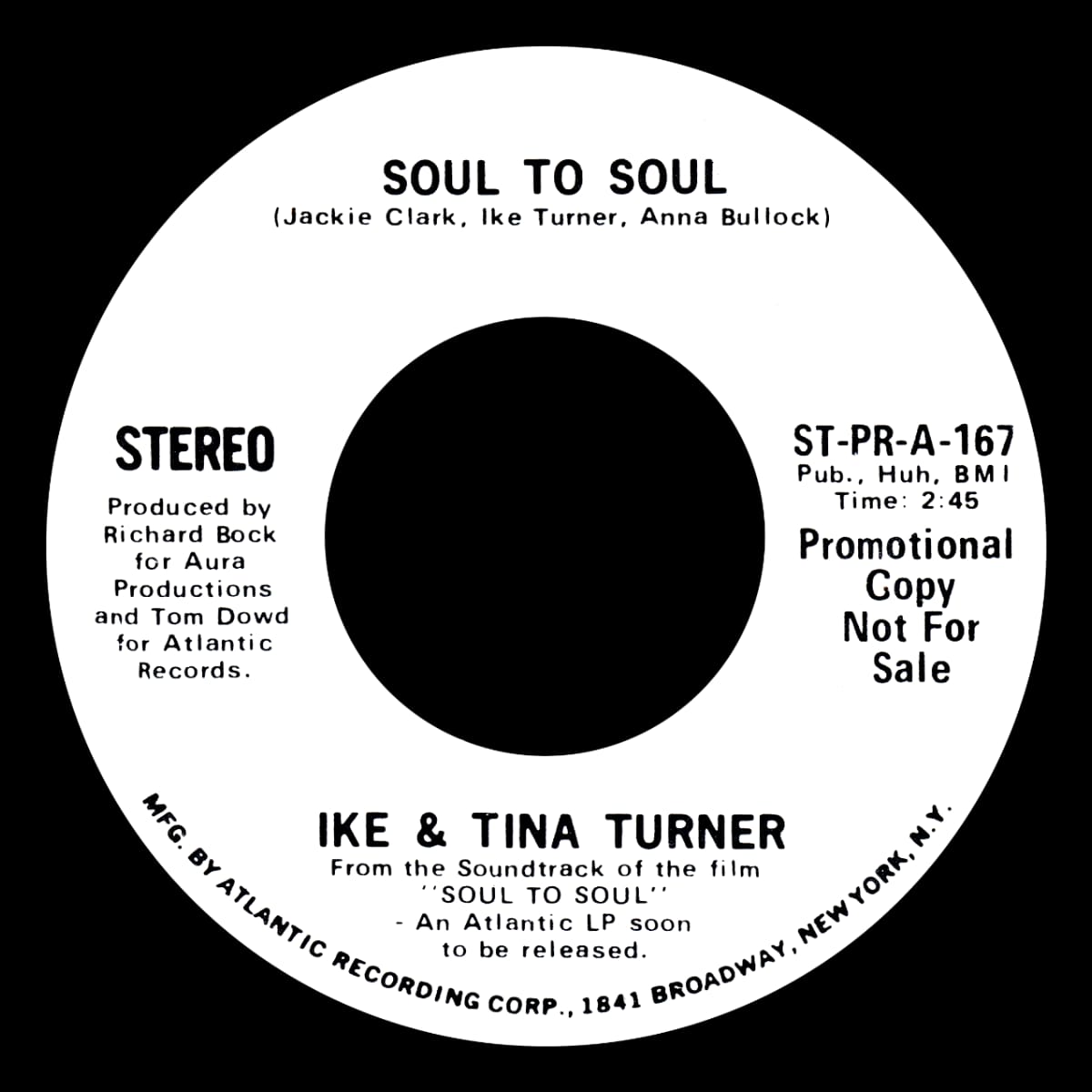Ike & Tina Turner - Soul To Soul - Promo