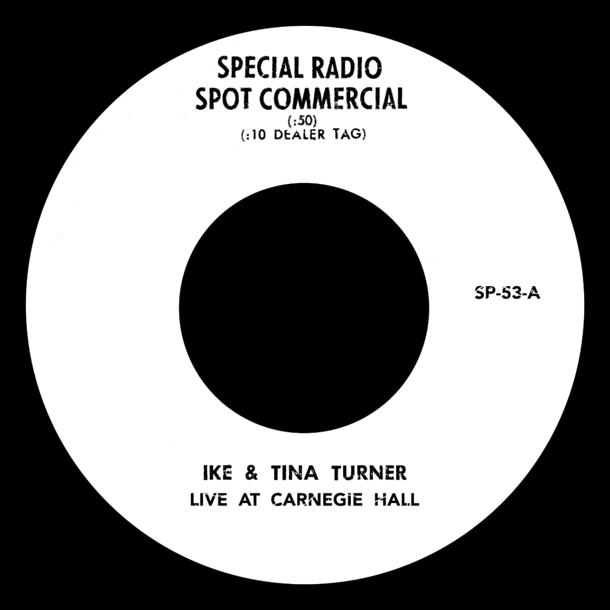 Ike & Tina Turner - What You Hear Is What You Get - Promo