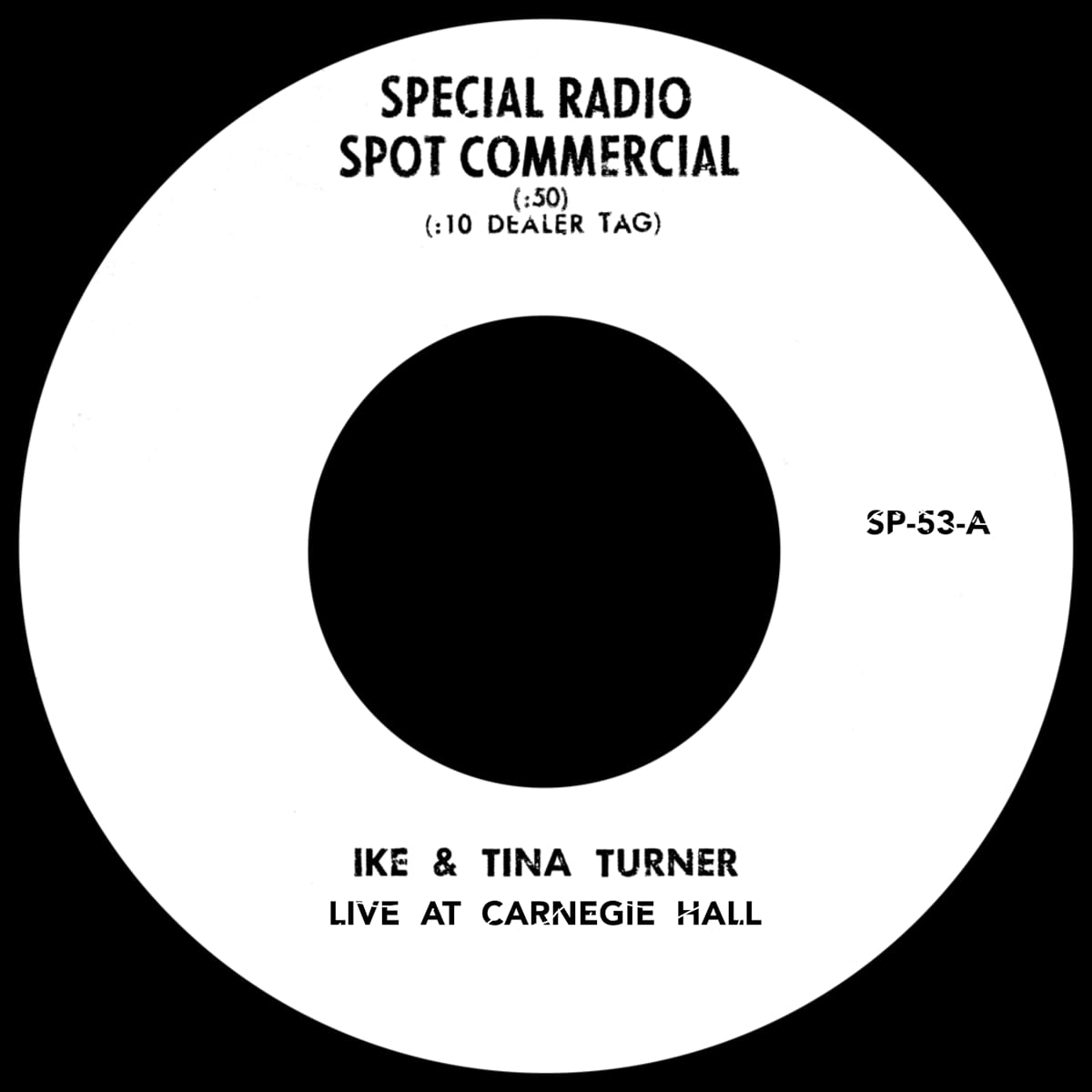 Ike & Tina Turner - What You Hear Is What You Get - Radio Spot