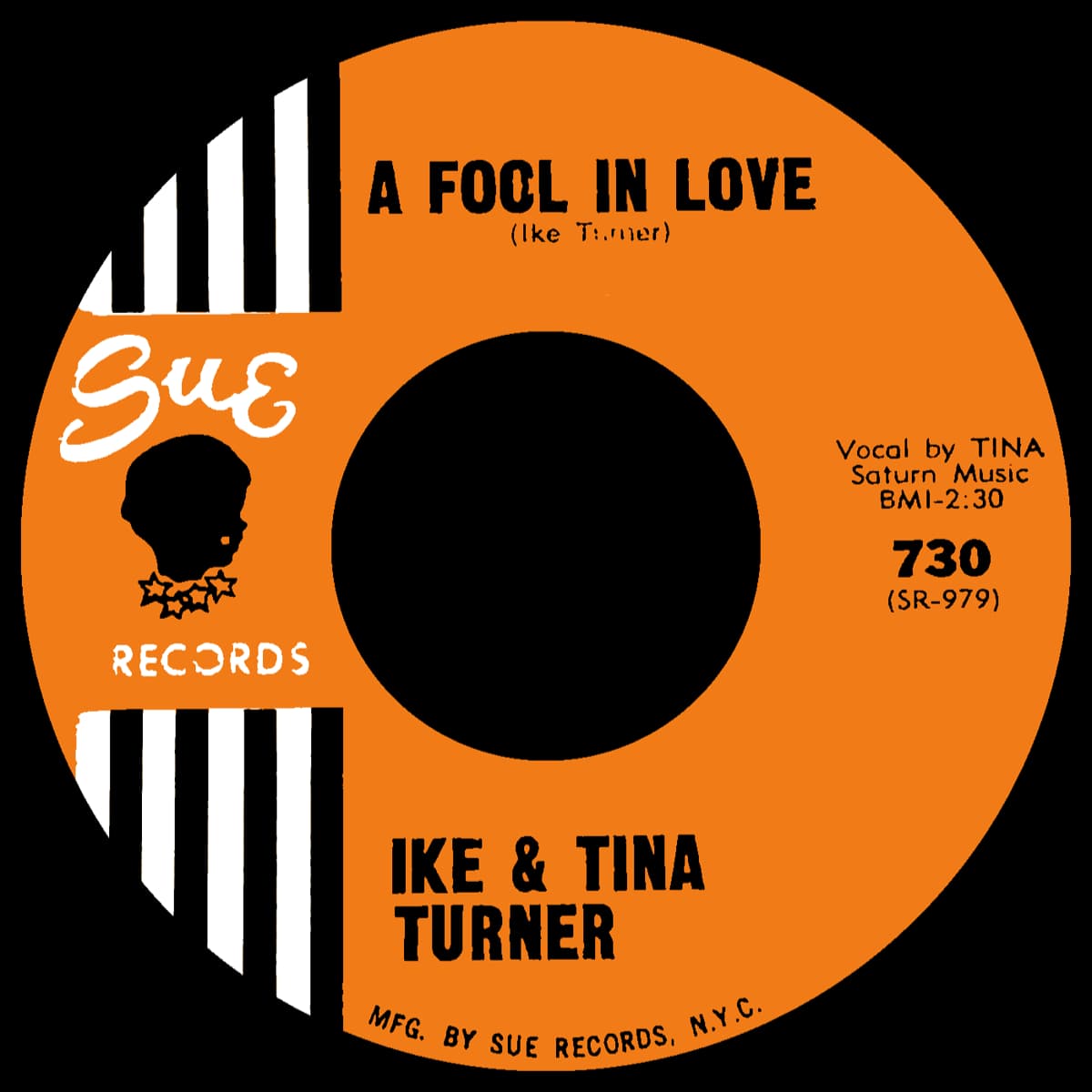 Ike & Tina Turner - A Fool In Love - Single