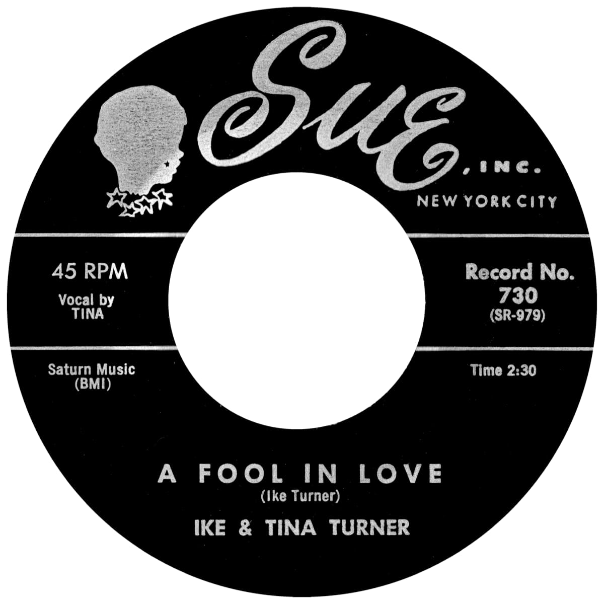 Ike & Tina Turner - A Fool In Love - Single