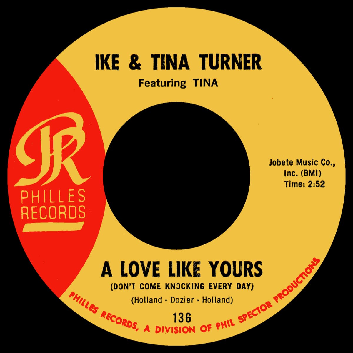 Ike & Tina Turner - A Love Like Yours - Single