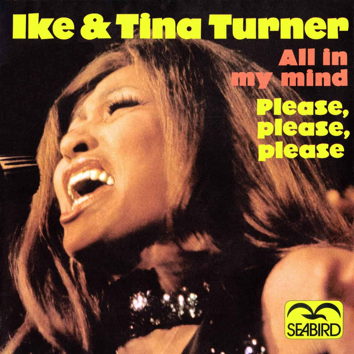 Ike & Tina Turner - All In My Mind - Single