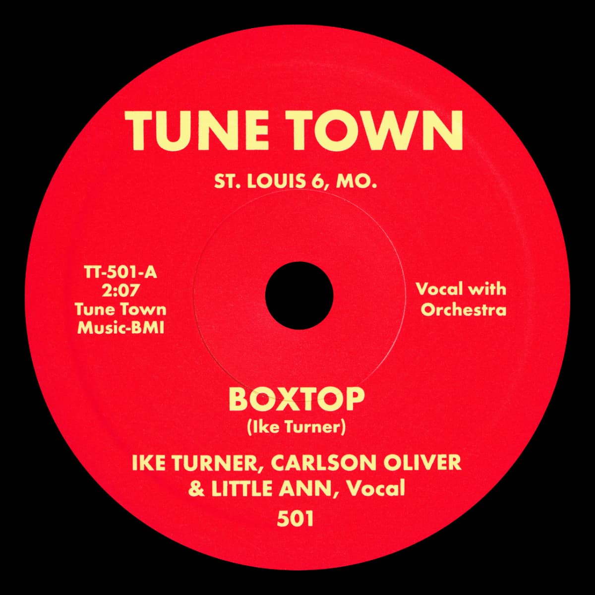 Ike & Tina Turner - Boxtop - Single