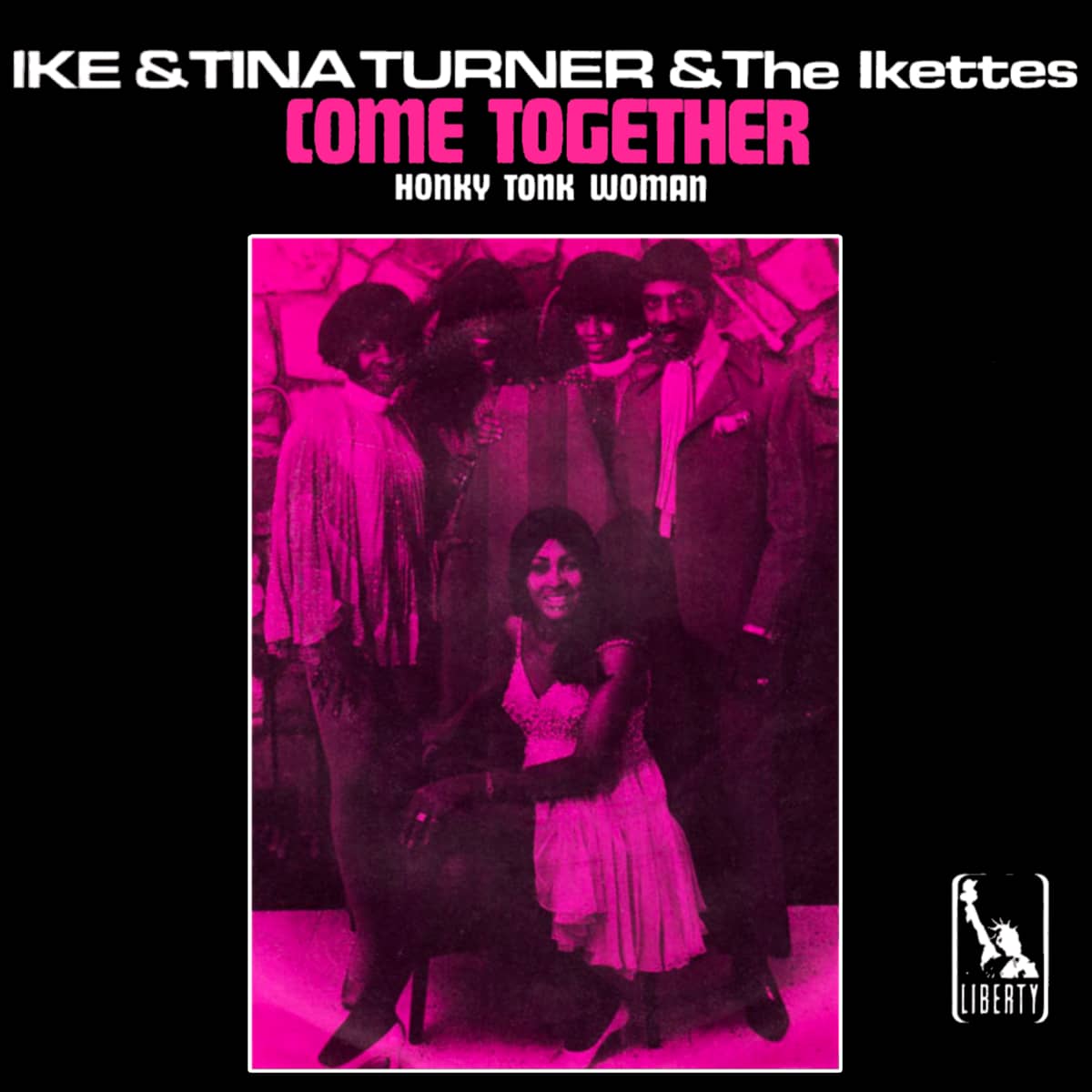 Ike & Tina Turner - Come Together - Single (Europe)