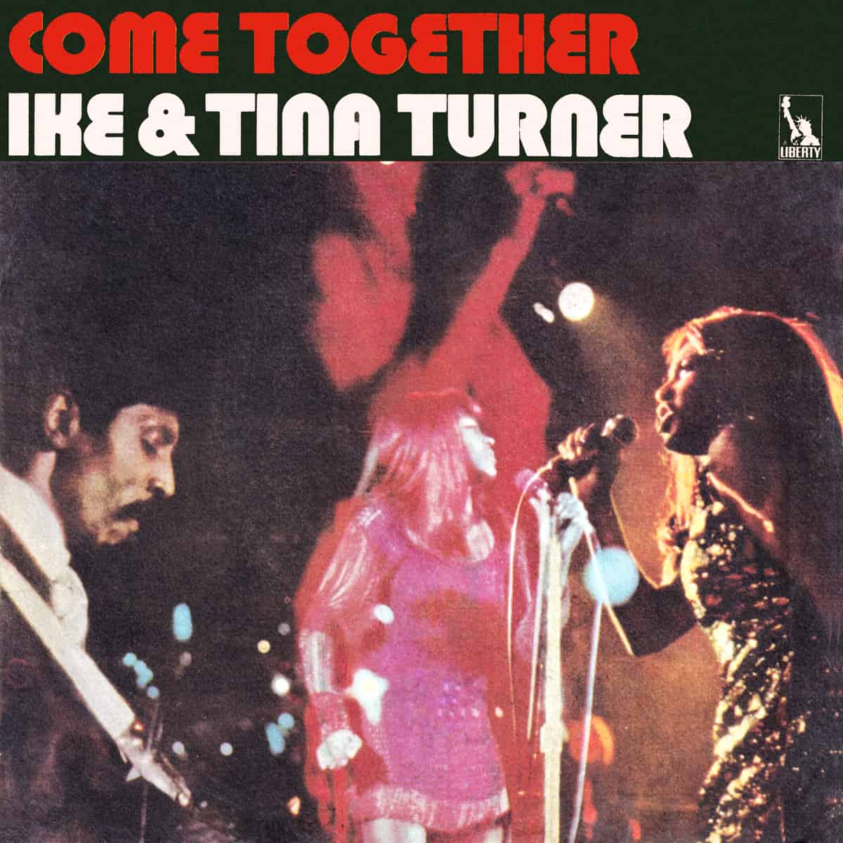 Ike & Tina Turner - Come Together - Single (Italy)