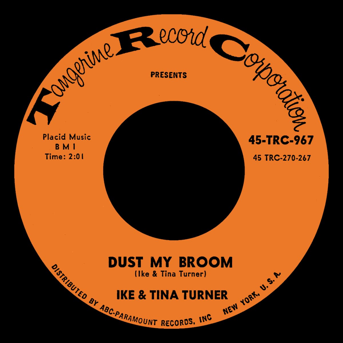 Ike & Tina Turner - Dust My Broom - Single