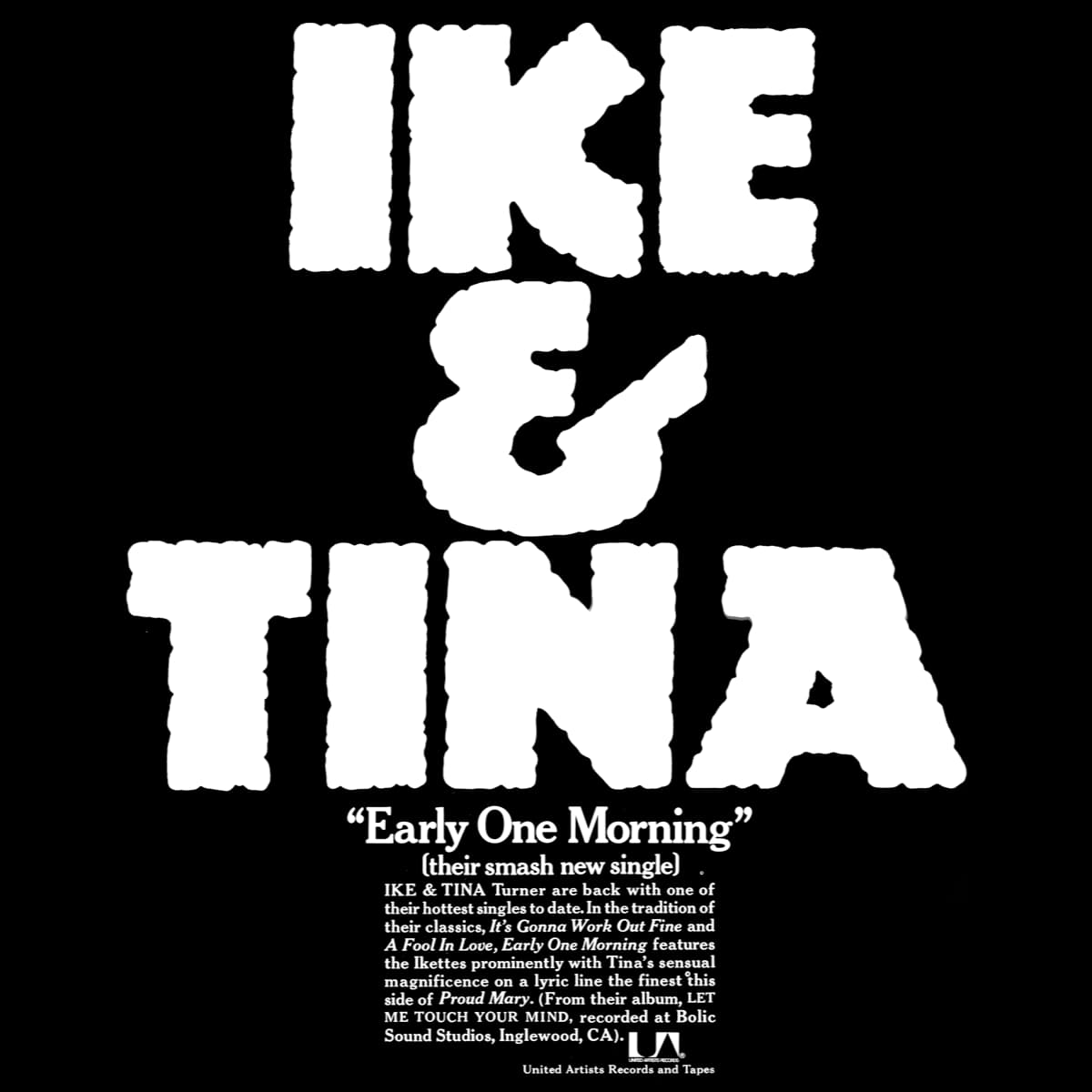 Ike & Tina Turner - Early One Morning - Promo