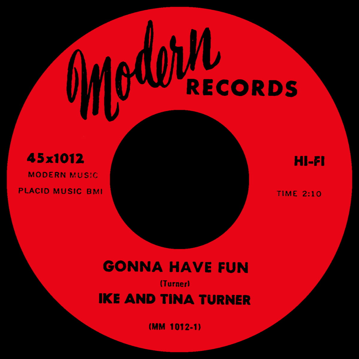 Ike & Tina Turner - Gonna Have Fun - Single