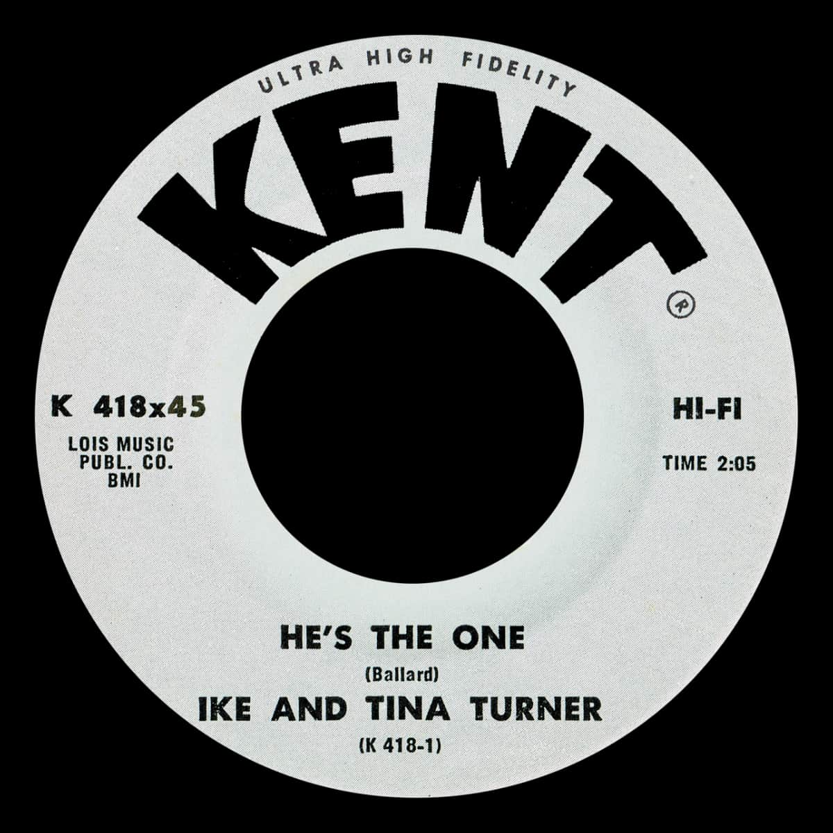 Ike & Tina Turner - He's The One - Single