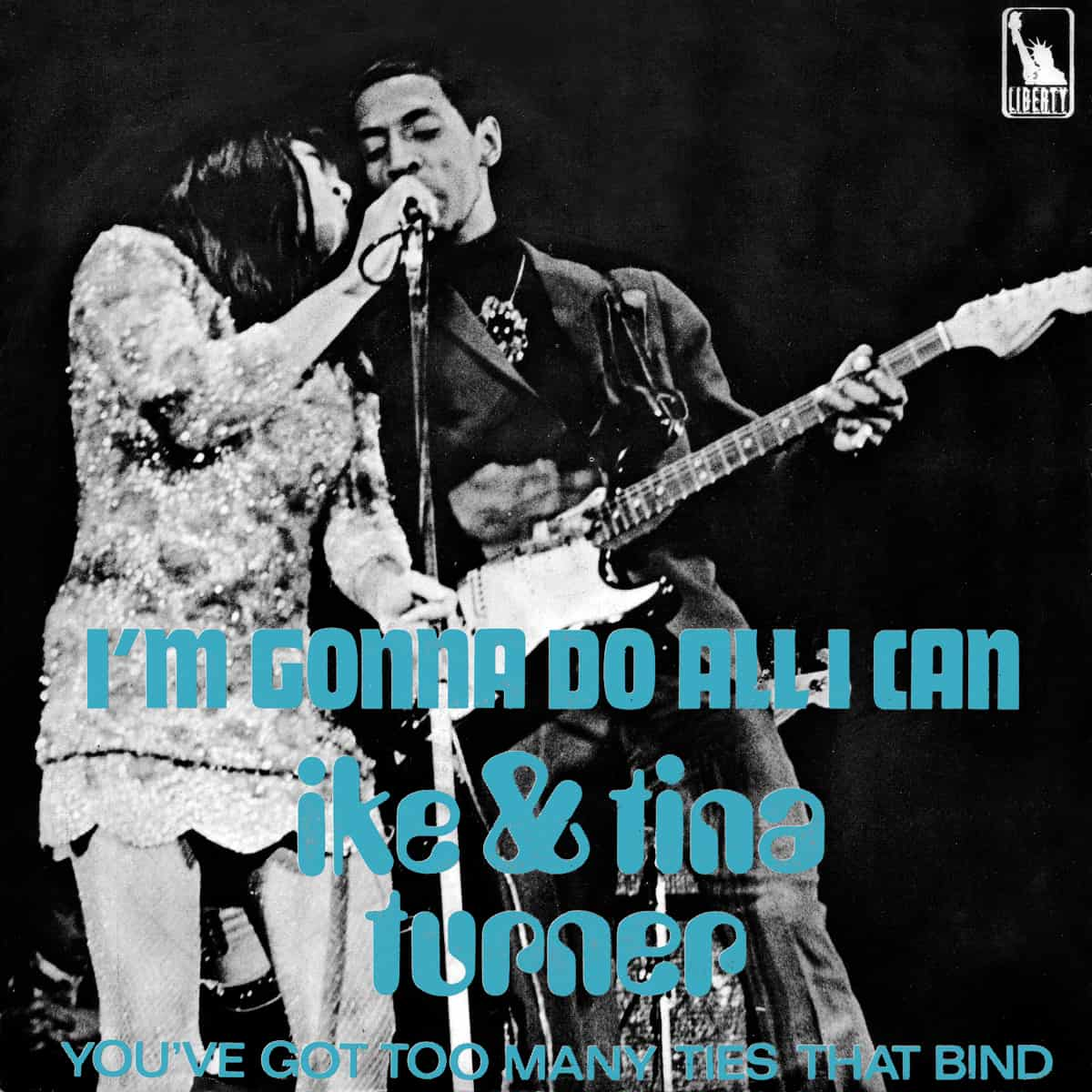 Ike & Tina Turner - I'm Gonna Do All I Can - Single