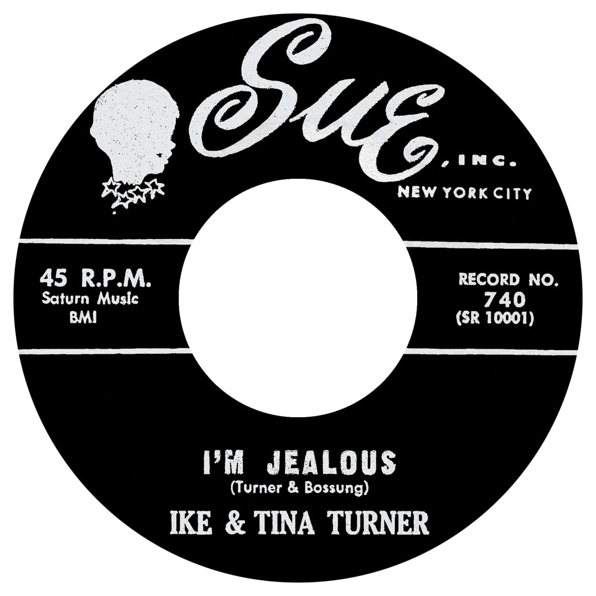 Ike & Tina Turner - I'm Jealous - Single