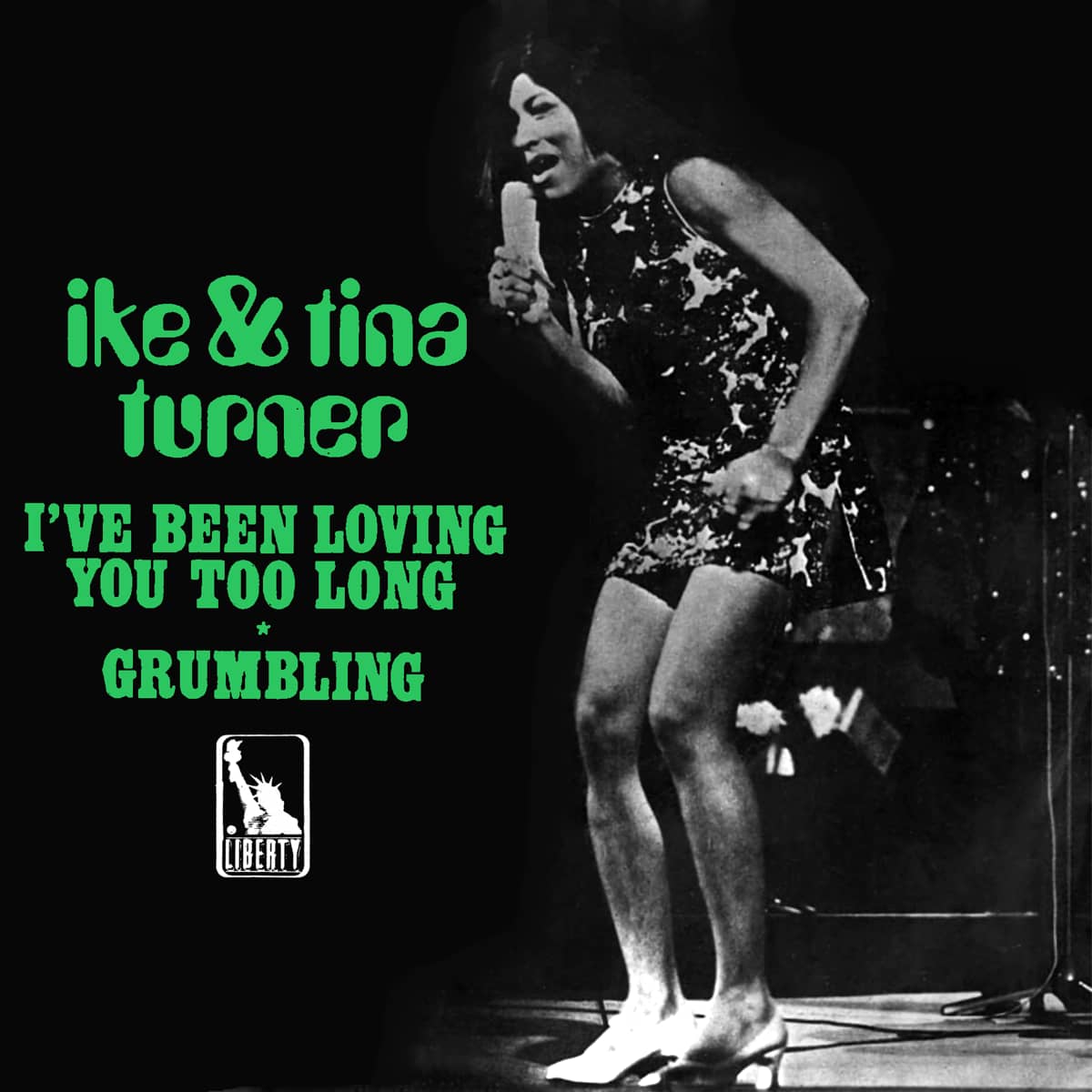 Ike & Tina Turner - I've Been Loving You Too Long - Single