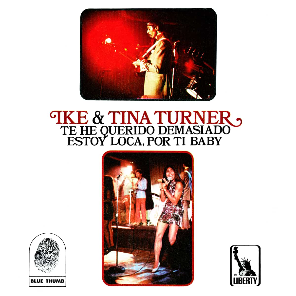 Ike & Tina Turner - I've Been Loving You Too Long - Single