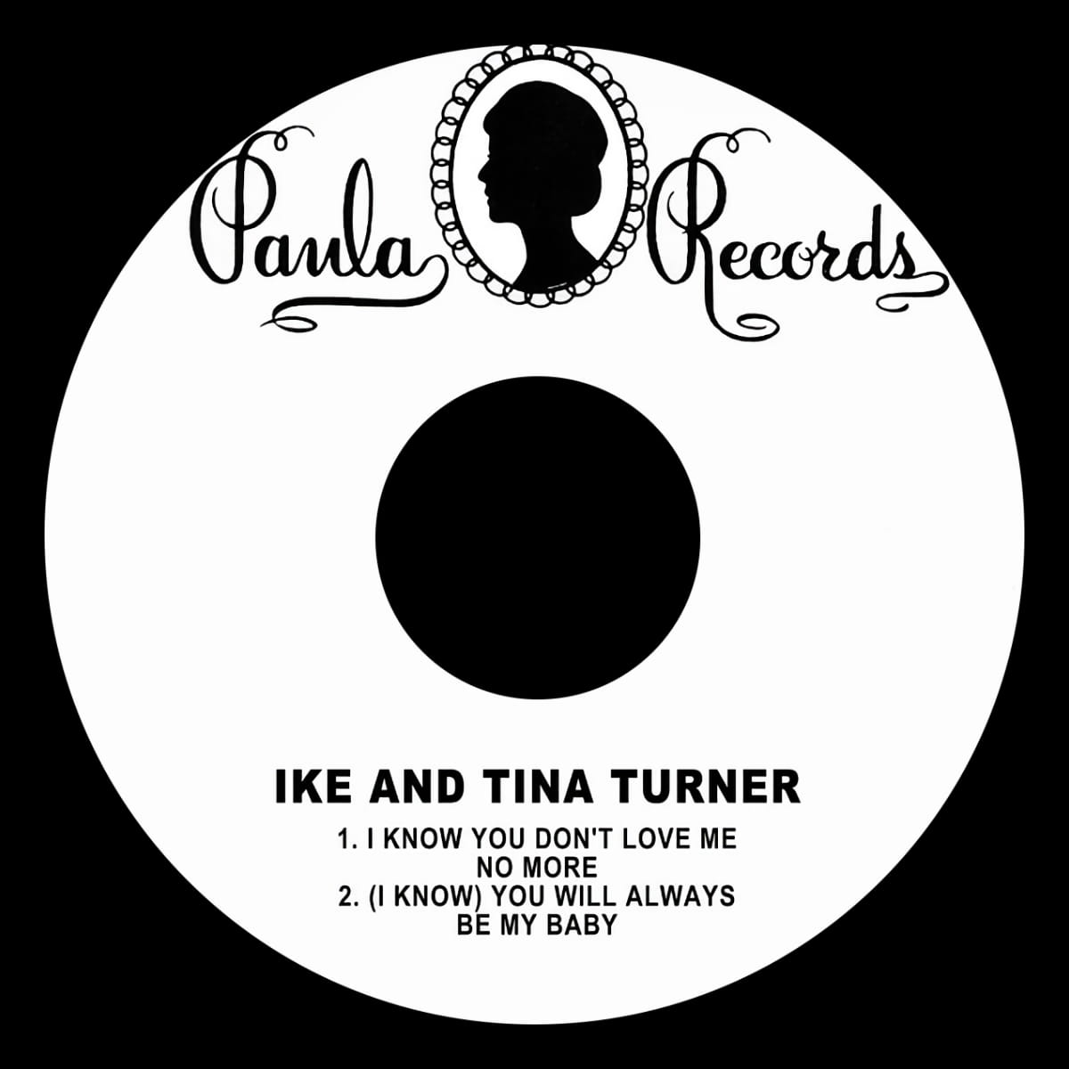 Ike & Tina Turner - I Know - Single