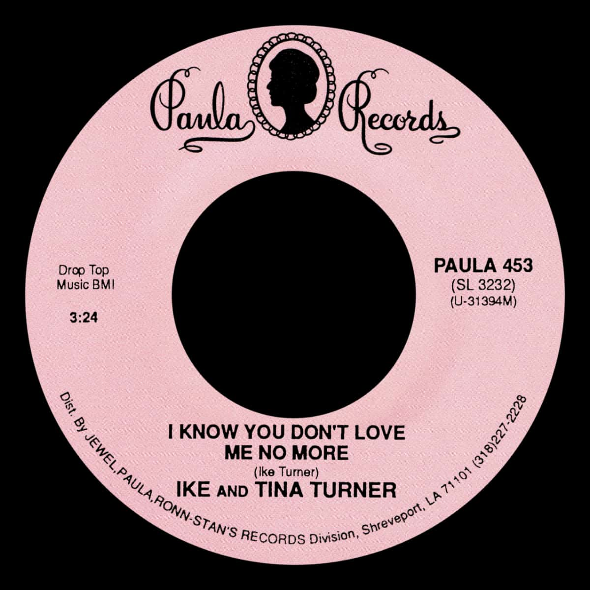 Ike & Tina Turner - I Know - Single