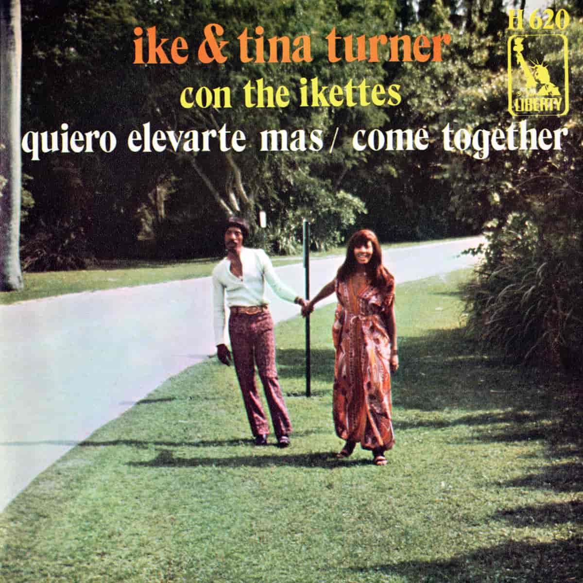 Ike & Tina Turner - I Want To Take You Higher - Single (Spain)