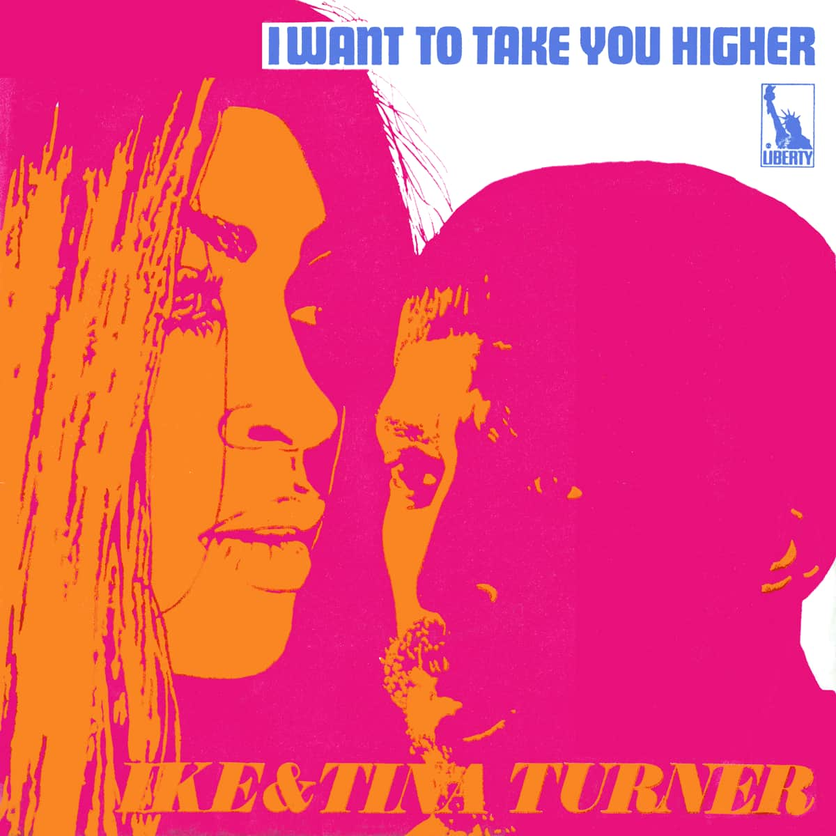 Ike & Tina Turner - I Want To Take You Higher - Single (Turkey)