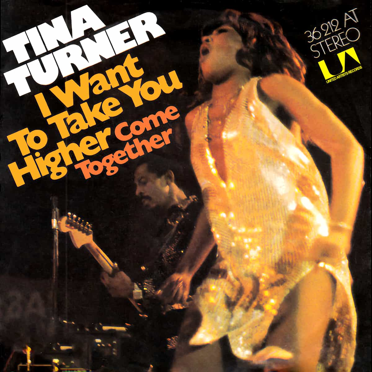 Ike & Tina Turner - Come Together - Single (Reissue)