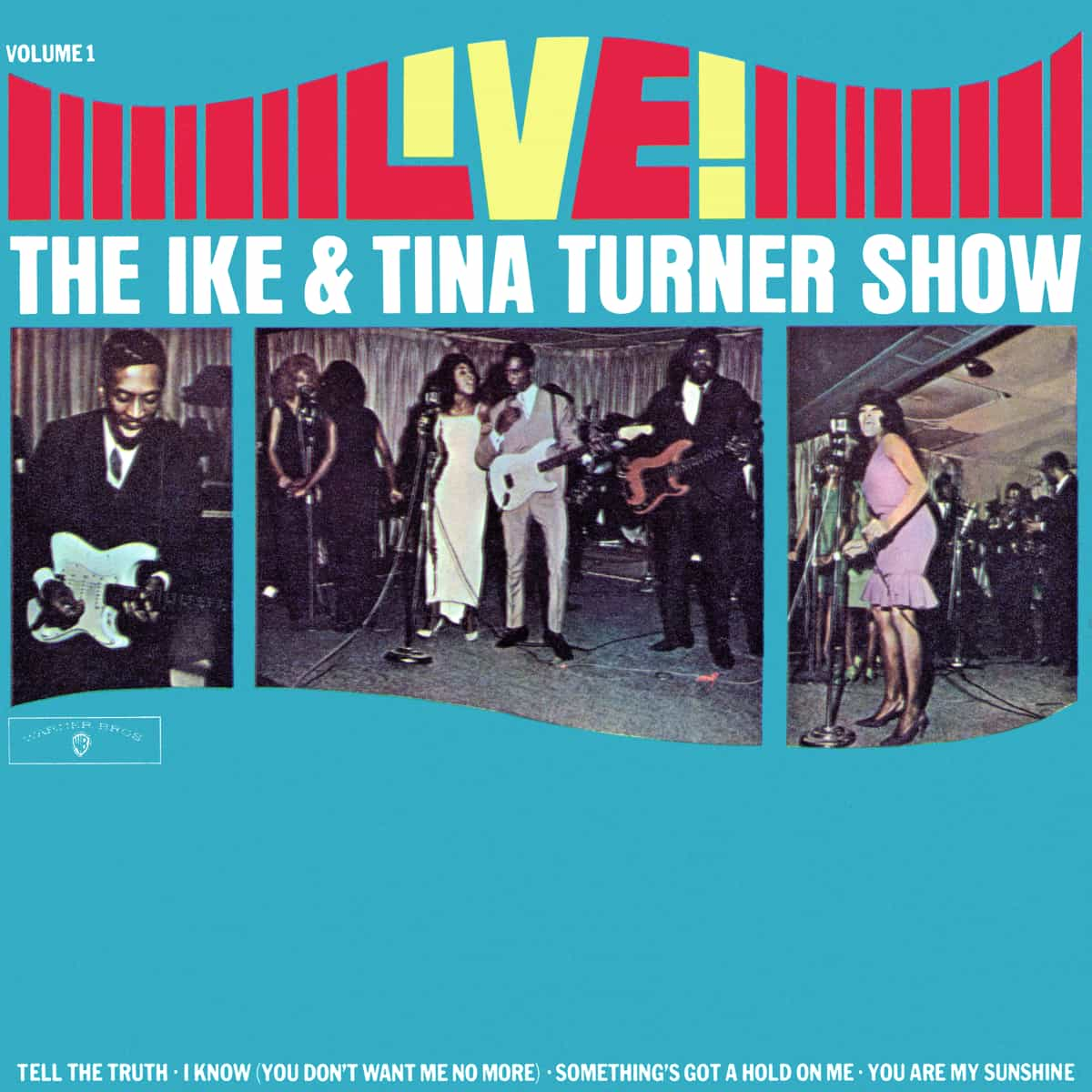 Ike & Tina Turner - Live! The Ike & Tina Turner Show - Single