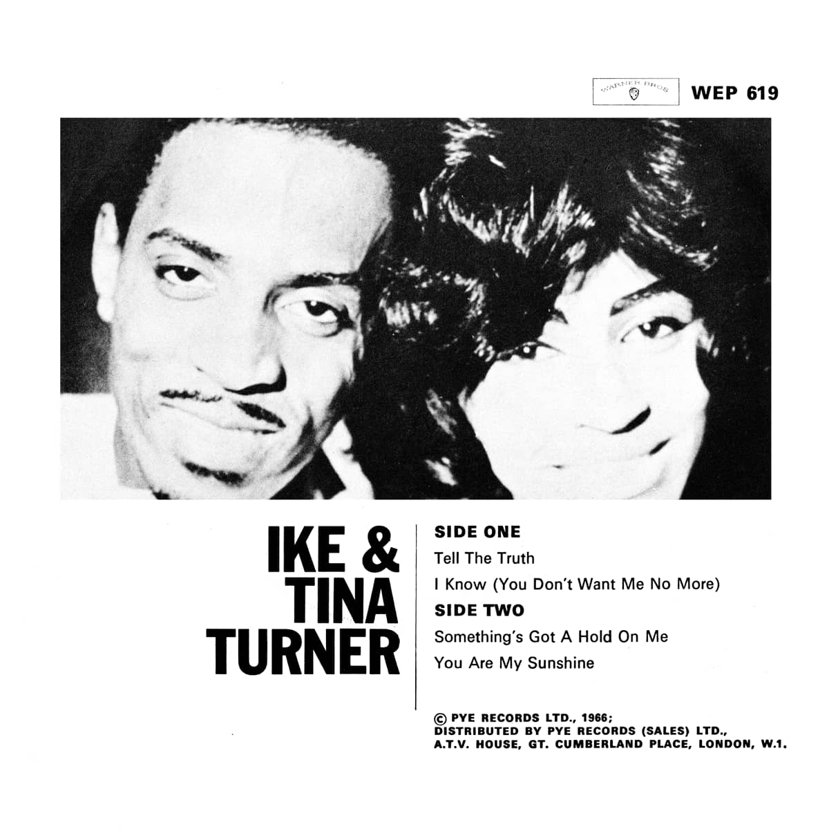 Ike & Tina Turner - Live! The Ike & Tina Turner Show - Single