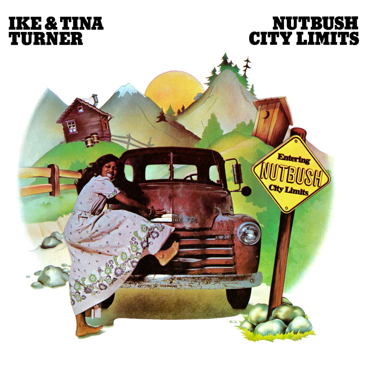 Ike & Tina Turner - Nutbush City Limits - Single (UK)