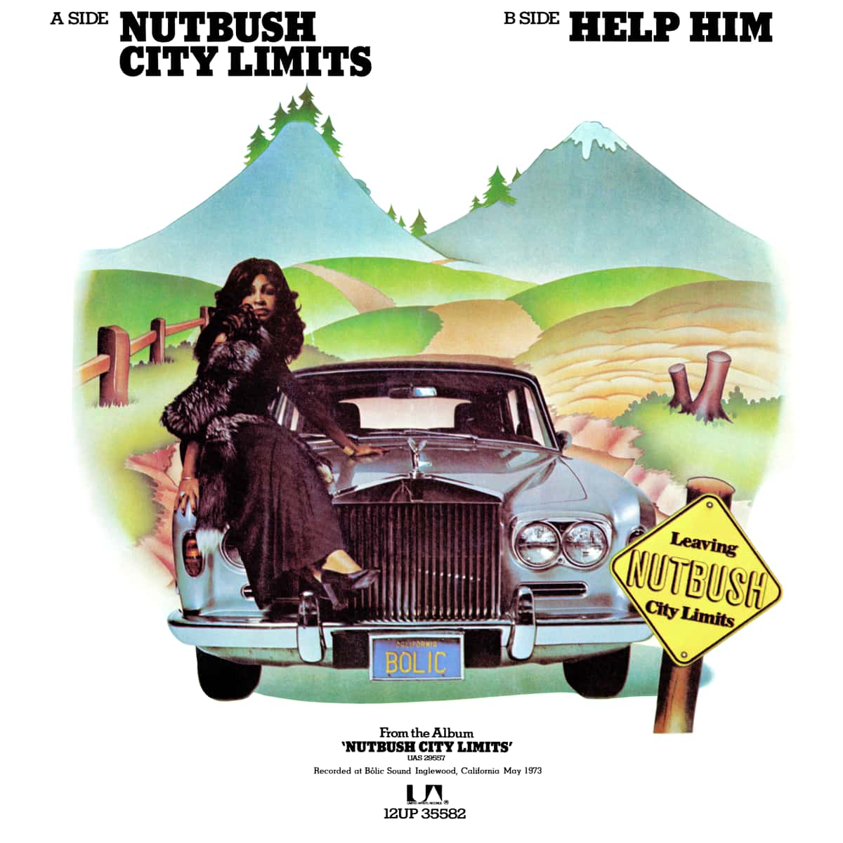 Ike & Tina Turner - Nutbush City Limits - Single (UK)