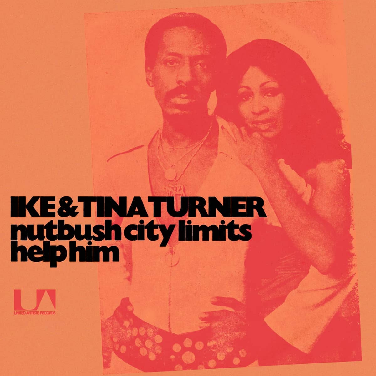 Ike & Tina Turner - Nutbush City Limits - Single (Portugal)