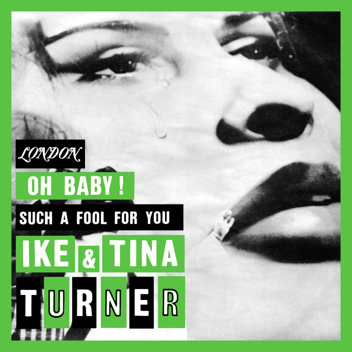 Ike & Tina Turner - Oh Baby! - Single