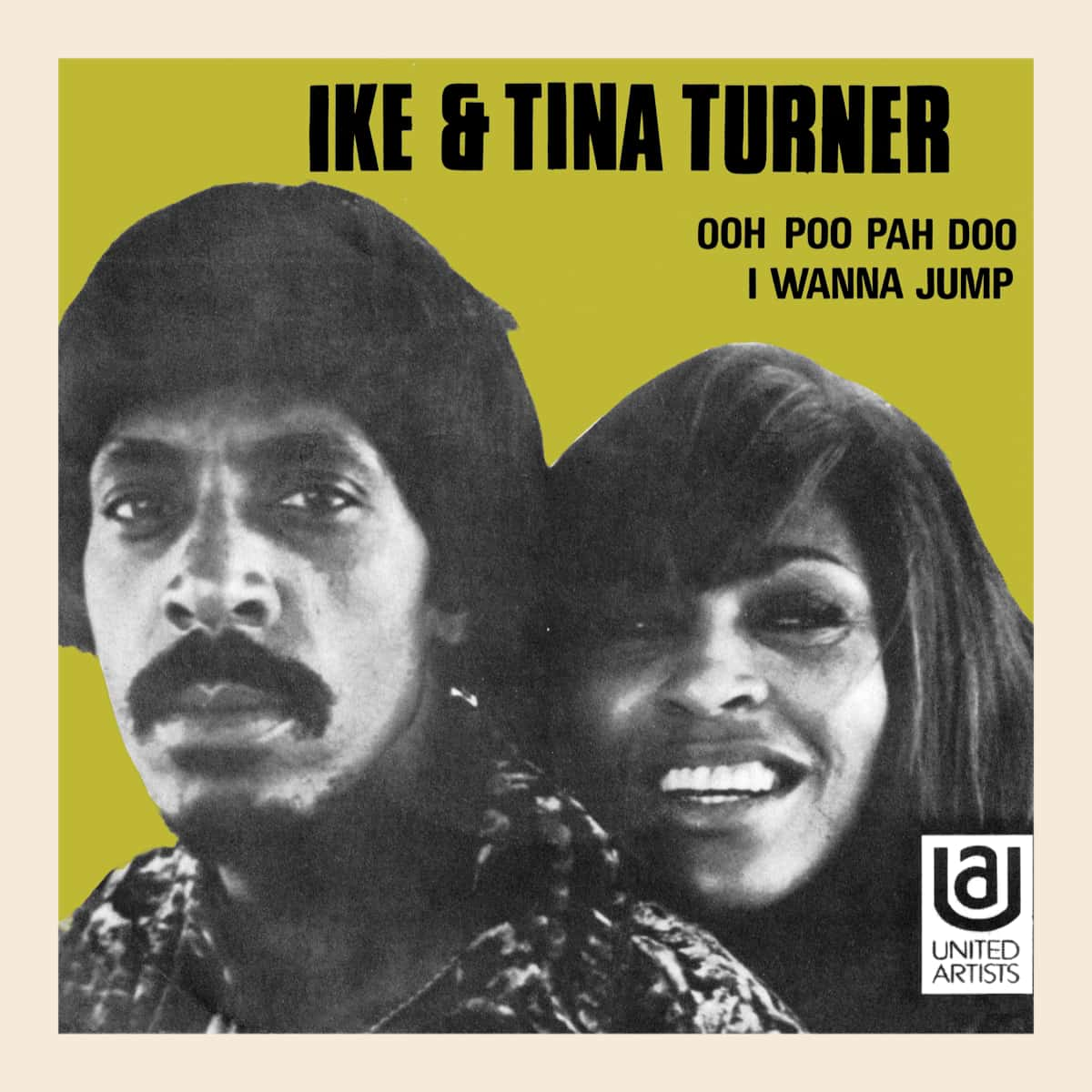 Ike & Tina Turner - Ooh Poo Pah Doo - Single (Sweden)