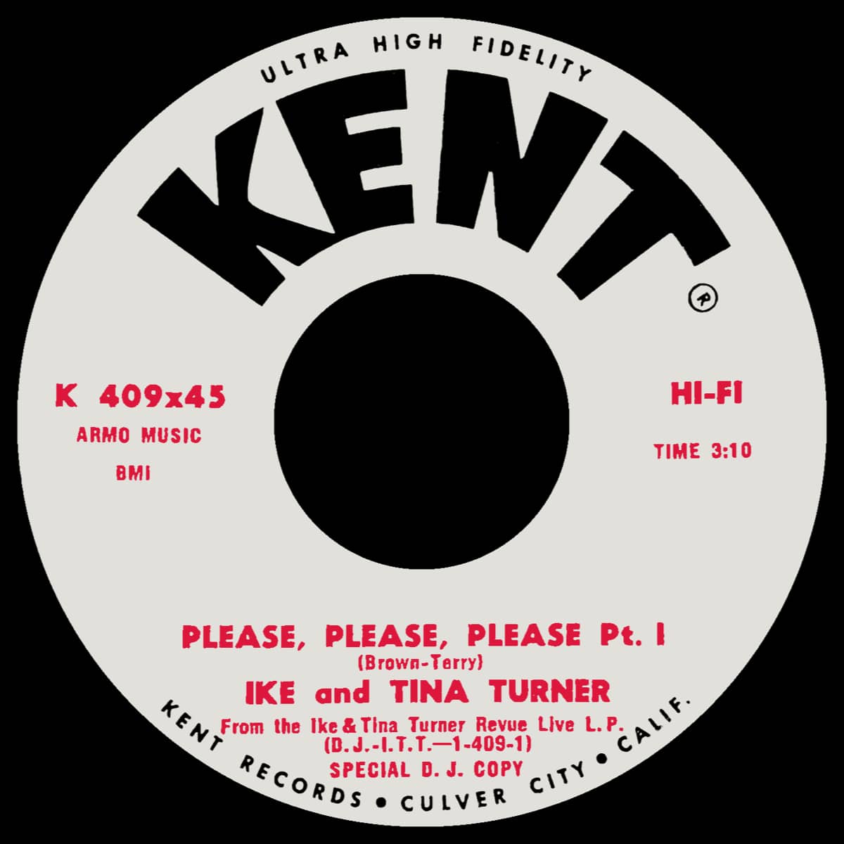 Ike & Tina Turner - Please, Please, Please - Single