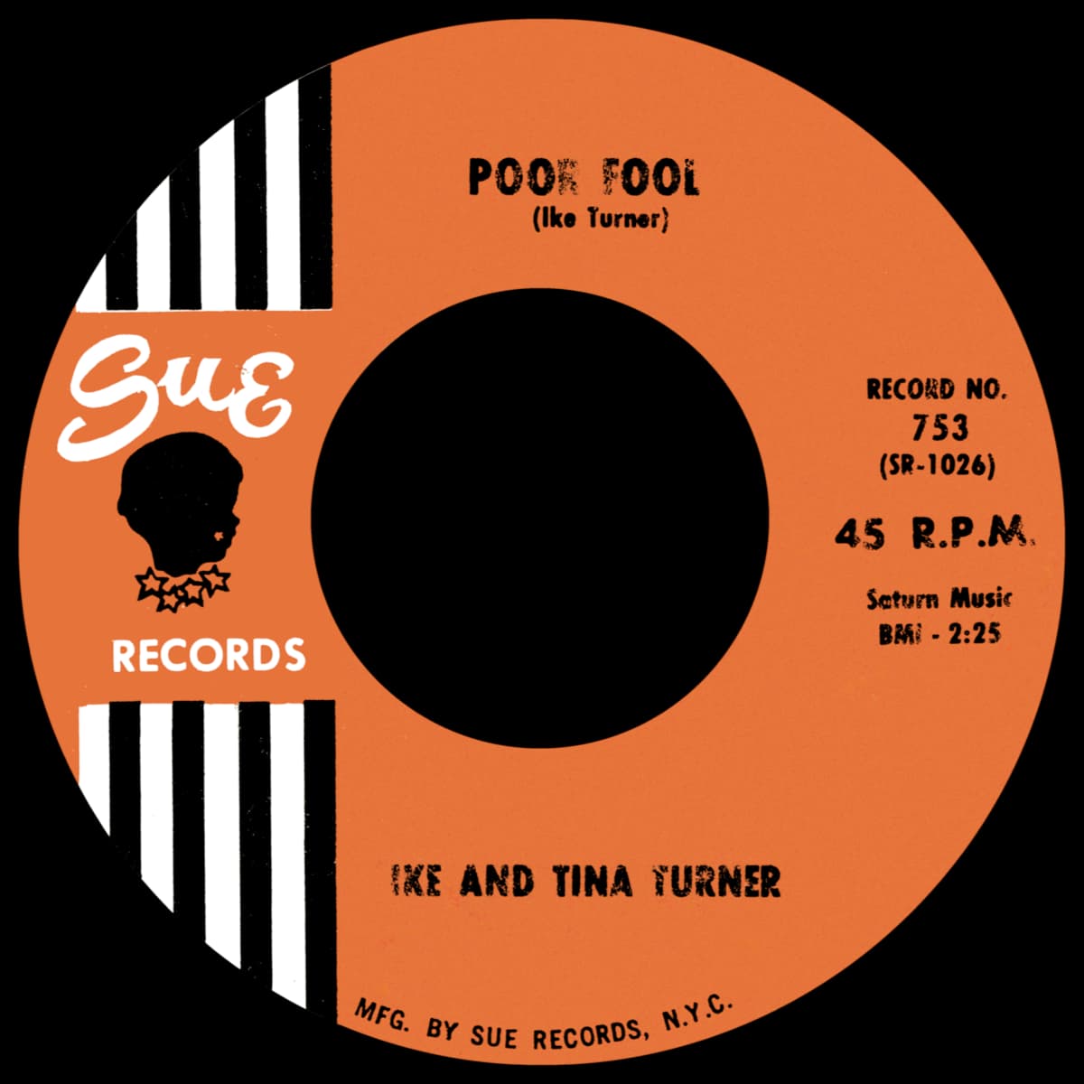 Ike & Tina Turner - Poor Fool - Single