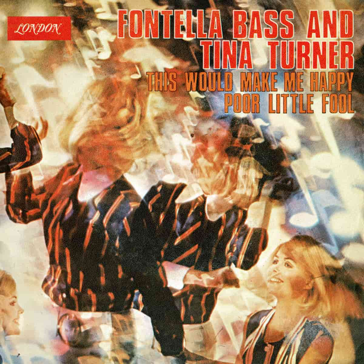 Fontella Bass & Tina Turner - Poor Little Fool - Single