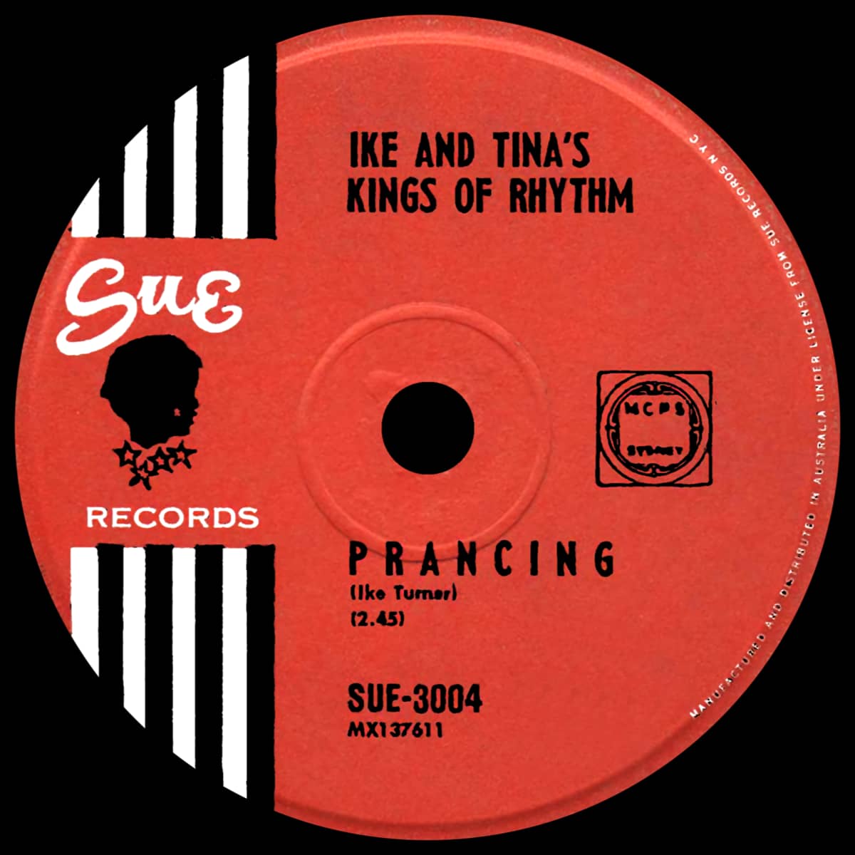 Ike & Tina Turner - Prancing - Single