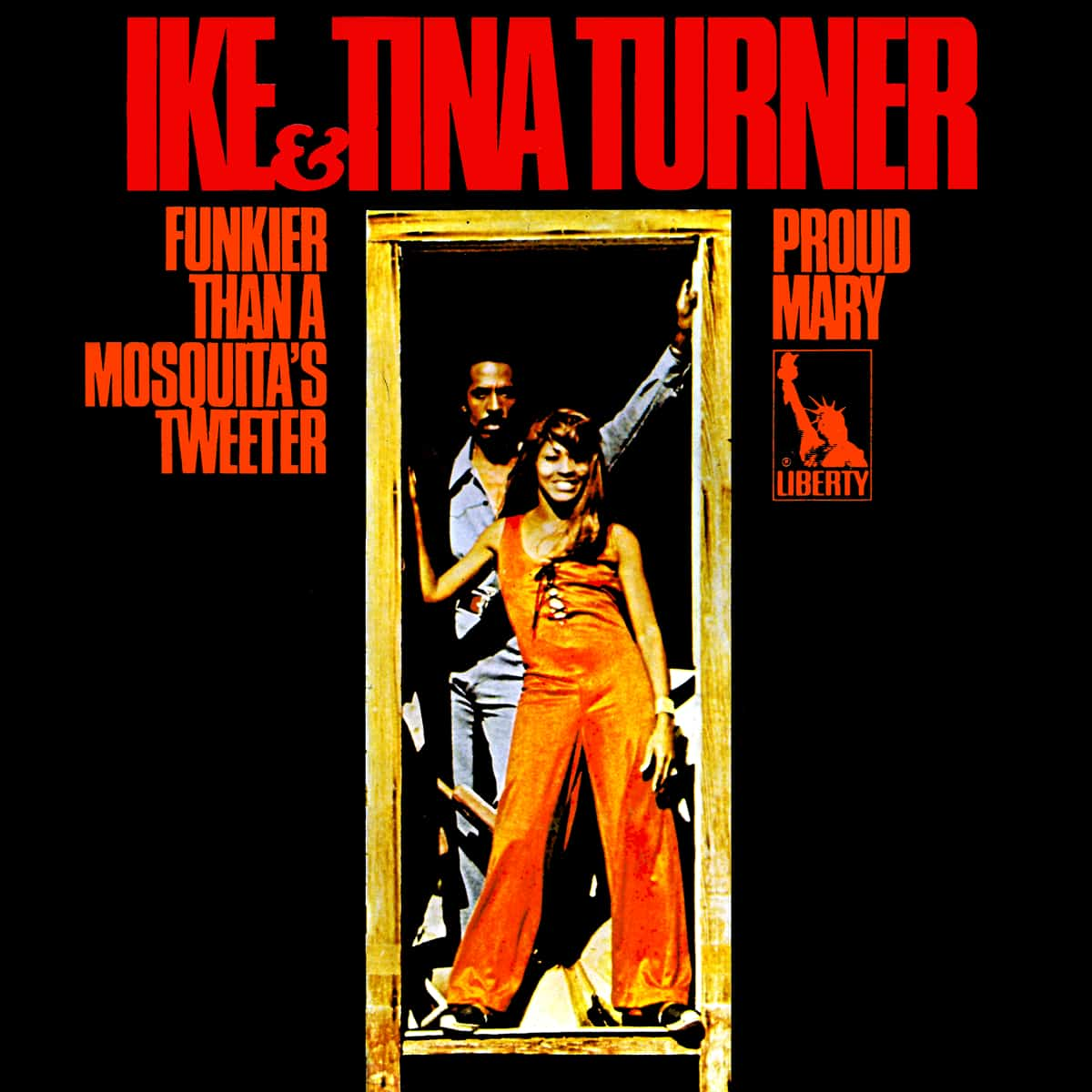 Ike & Tina Turner - Proud Mary - Single (Germany)