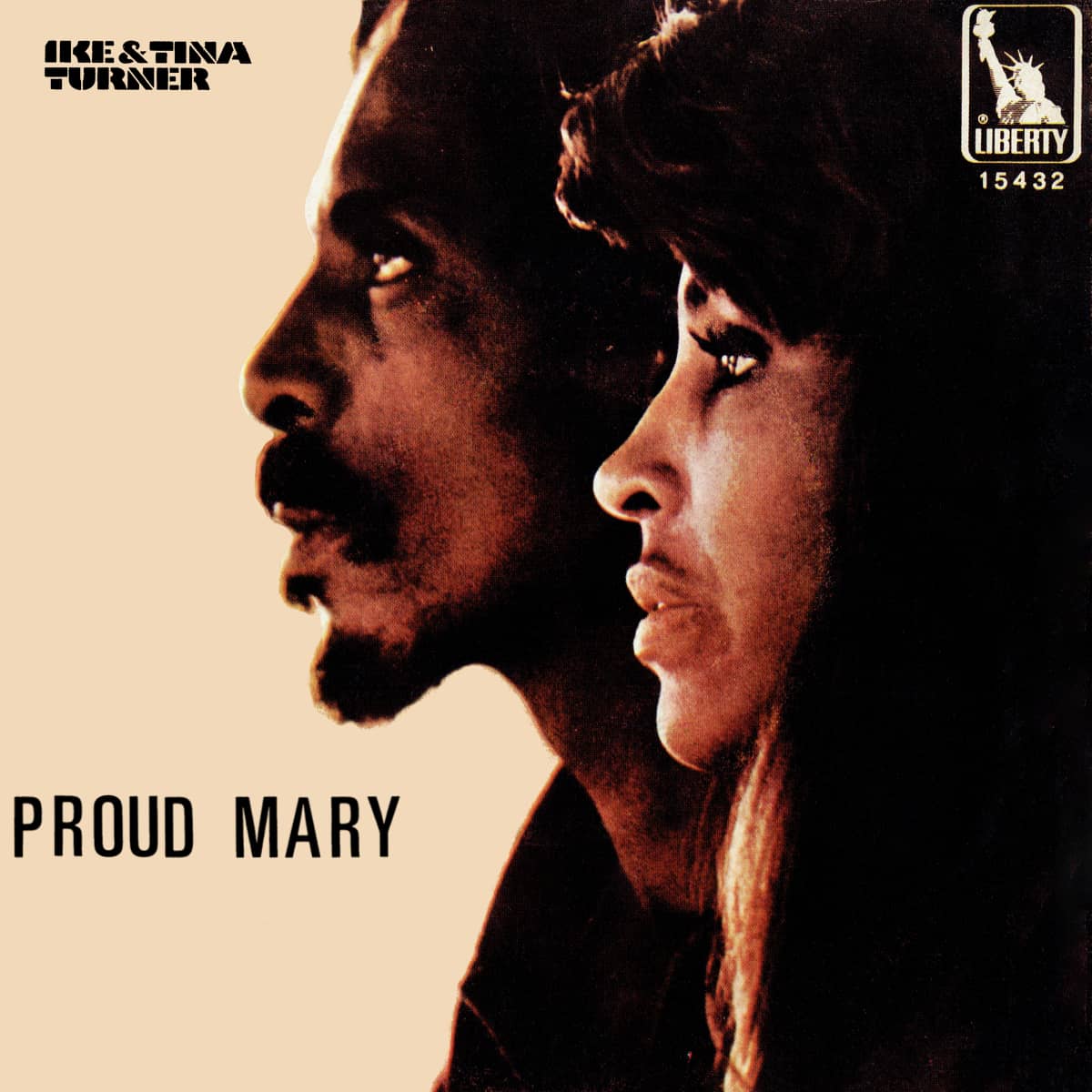 Ike & Tina Turner - Proud Mary - Single (Spain)