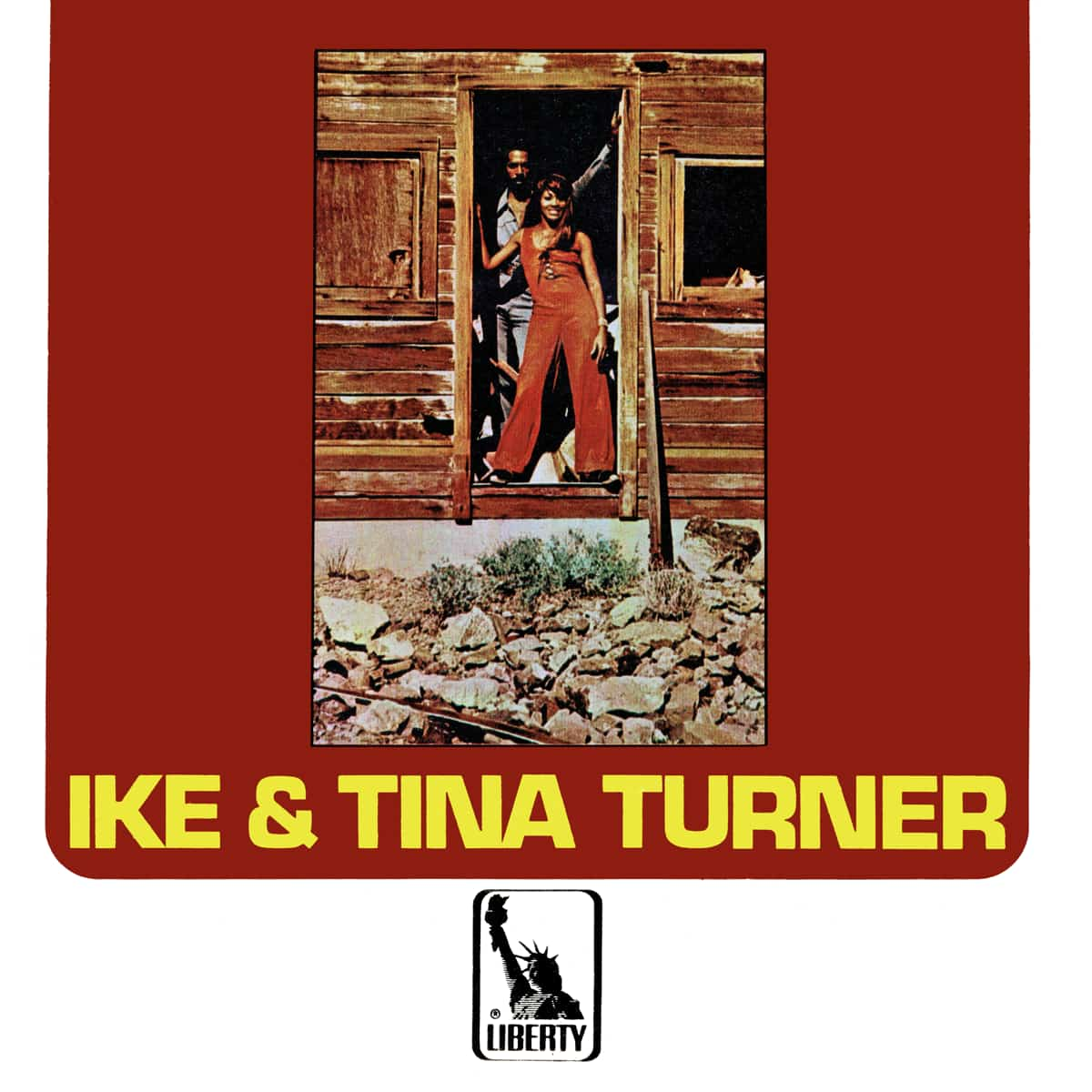 Ike & Tina Turner - Proud Mary - Single (Portugal)