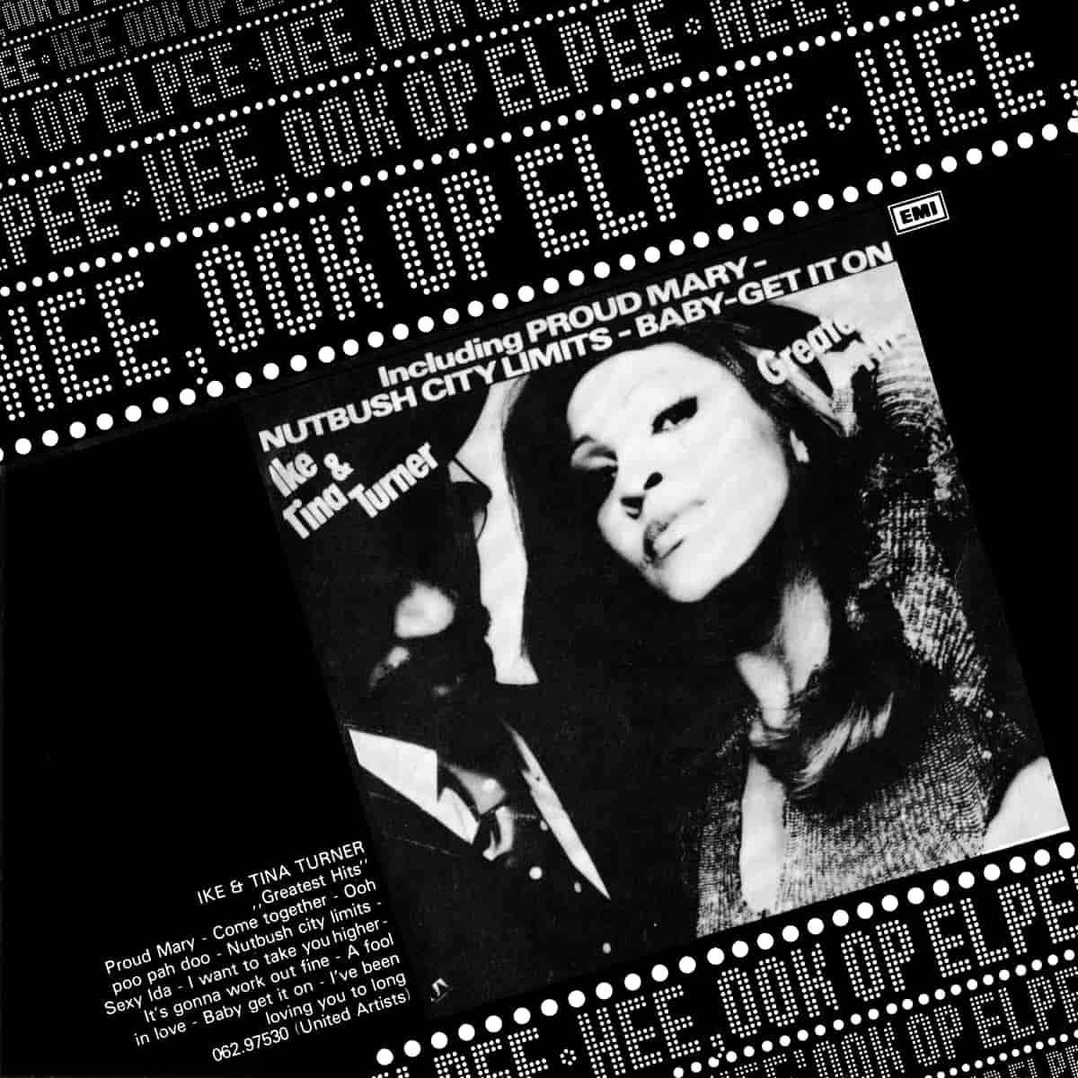 Ike & Tina Turner - Proud Mary (Reissue) - Single