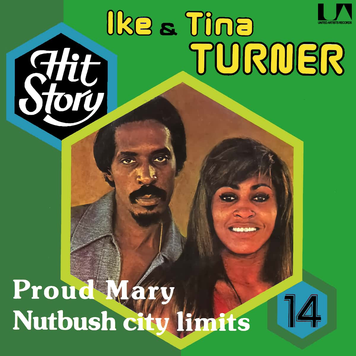 Ike & Tina Turner - Proud Mary (Reissue) - Single