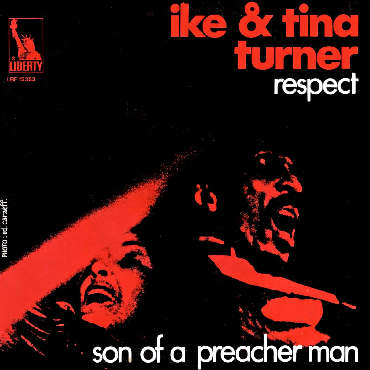 Ike & Tina Turner - Respect - Single