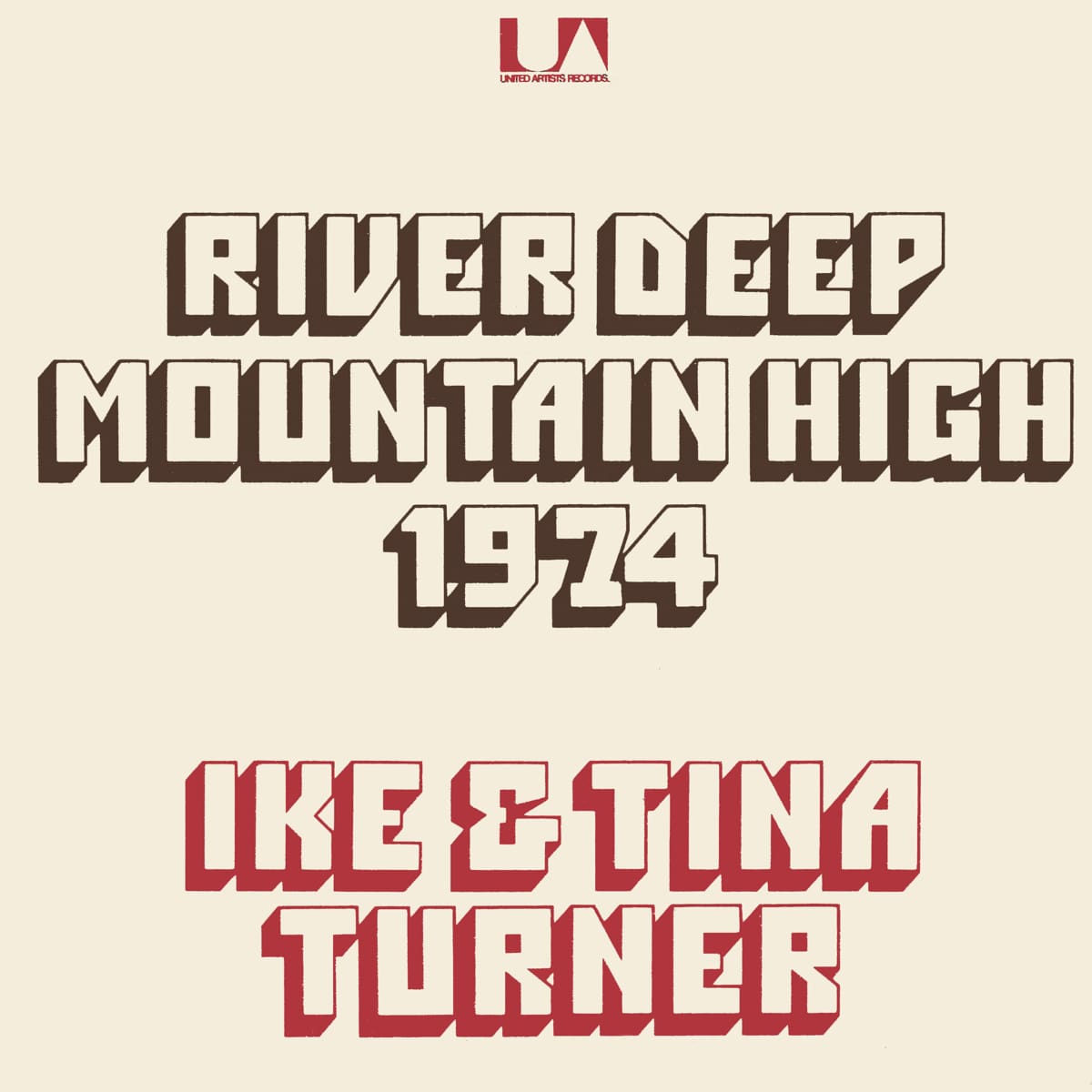 Ike & Tina Turner - River Deep Mountain High - Single