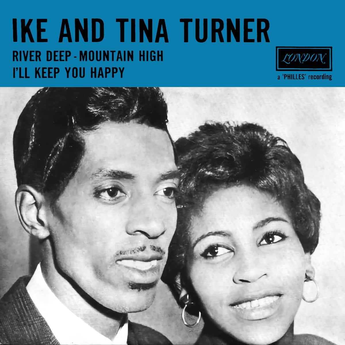 Ike & Tina Turner - River Deep Mountain High - Single