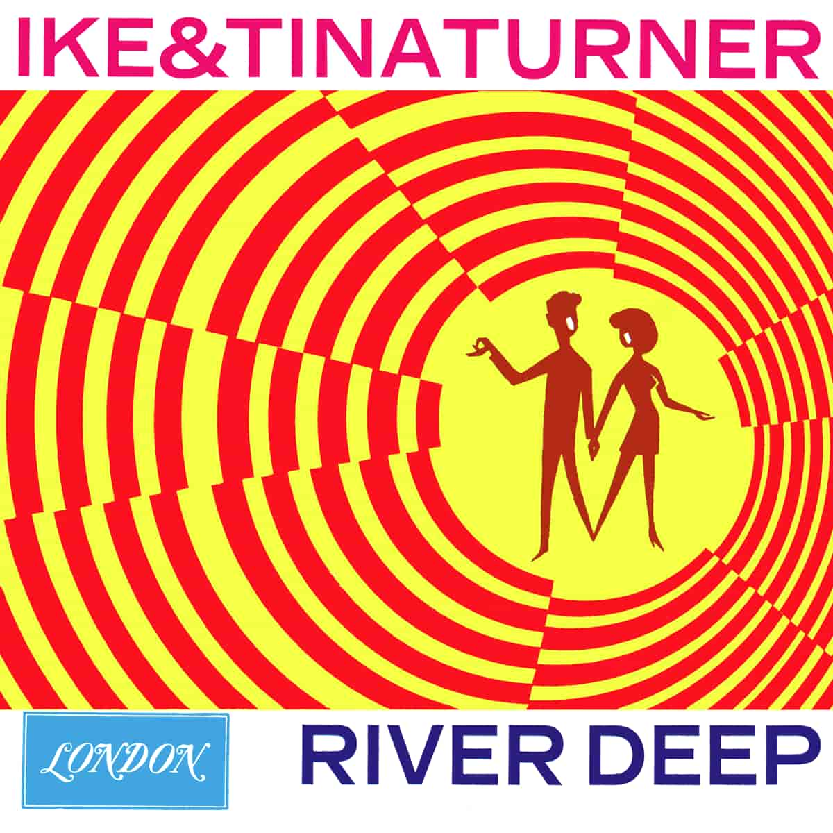 Ike & Tina Turner - River Deep Mountain High - Single