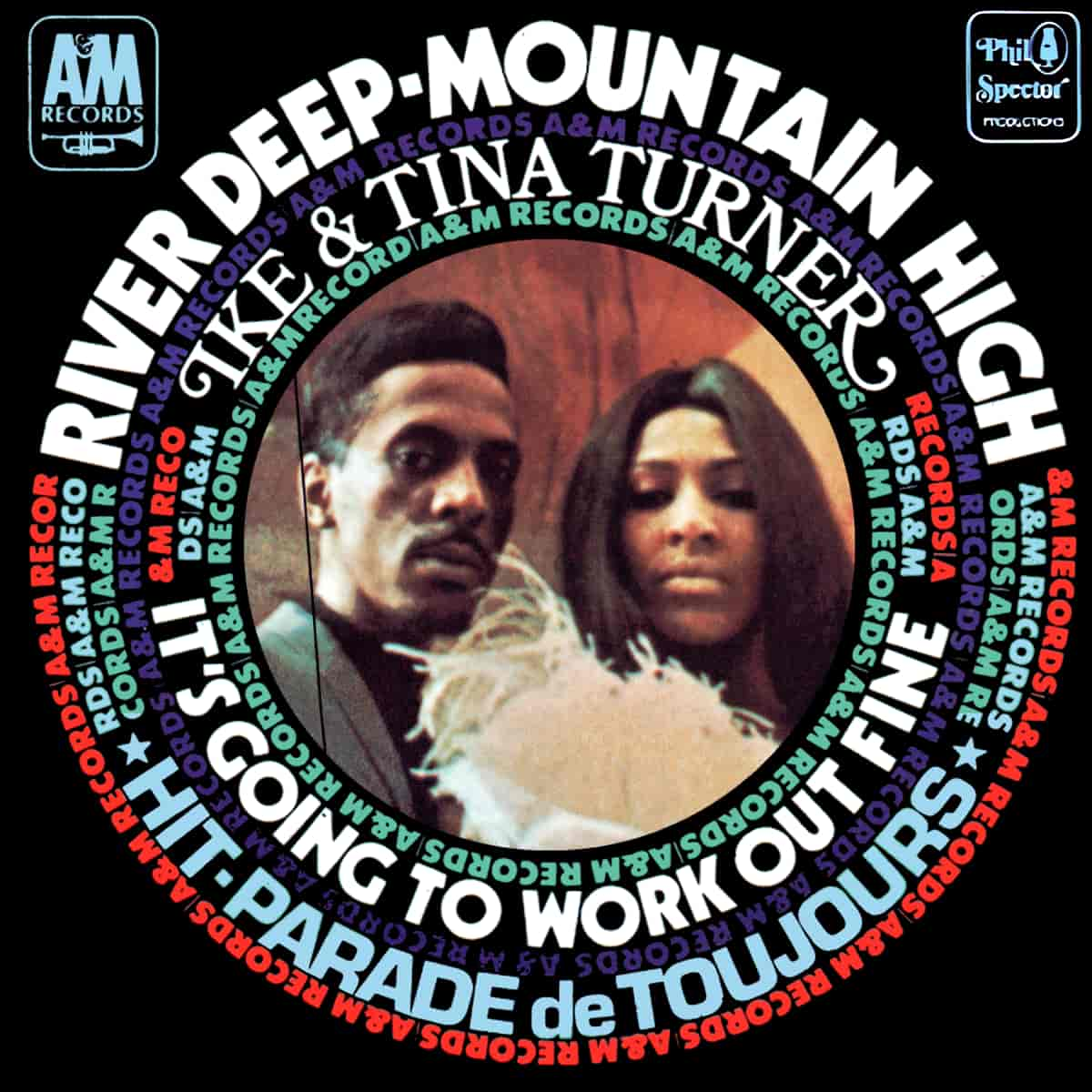 Ike & Tina Turner - River Deep Mountain High - Single